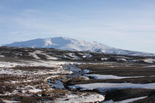 Hekla / mountain Hekla